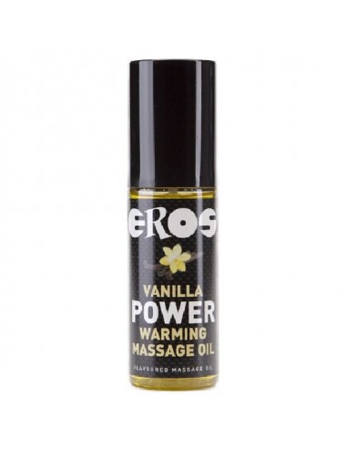 HUILE DE MASSAGE EROS VANILLA POWER WARMING 100 ML - Huiles de massage - Eros Power Line