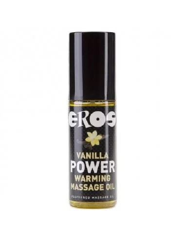 HUILE DE MASSAGE EROS VANILLA POWER WARMING 100 ML - Huiles de massage - Eros Power Line