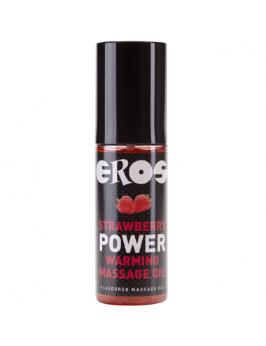 HUILE DE MASSAGE EROS STRAWBERRY POWER - Huiles de massage - Eros Power Line