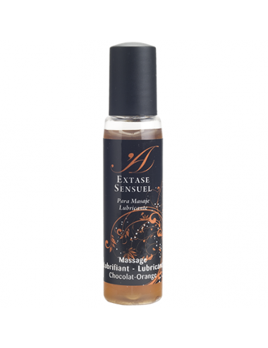 Sextoys - Lubrifiants - EXTASE SENSUEL LUBRIFIANT CHOCO-ORANGE VOYAGE - Extase Sensual