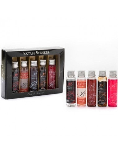 EXTASE SENSUAL COFFRET TRICK OU TREAT - Huiles de massage - Extase Sensual