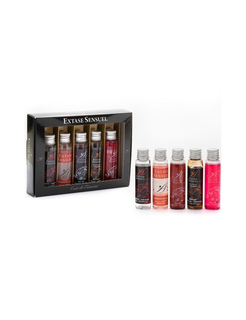 EXTASE SENSUAL COFFRET TRICK OU TREAT - Huiles de massage - Extase Sensual