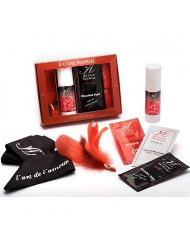 EXTASE SENSUAL COFFRET SENSUEL DE VOYAGE - Huiles de massage - Extase Sensual