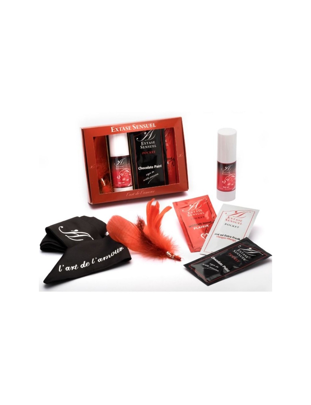 EXTASE SENSUAL COFFRET SENSUEL DE VOYAGE - Huiles de massage - Extase Sensual