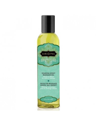 HUILE DE MASSAGE AROMATIQUE KAMASUTRA SPIRIT VOLANT - Huiles de massage - Kamasutra Cosmetics