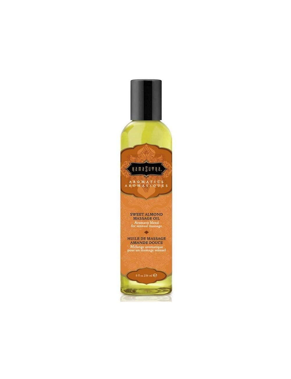 KAMASUTRA HUILE DE MASSAGE AROMATIQUE AMANDE DOUCE - Huiles de massage - Kamasutra Cosmetics