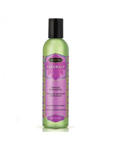 KAMASUTRA NATURALS HUILE DE MASSAGE PASSION GRENADE - Huiles de massage - Kamasutra Cosmetics