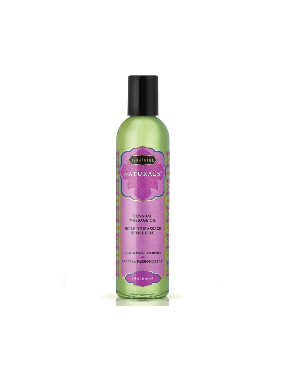 KAMASUTRA NATURALS HUILE DE MASSAGE PASSION GRENADE - Huiles de massage - Kamasutra Cosmetics