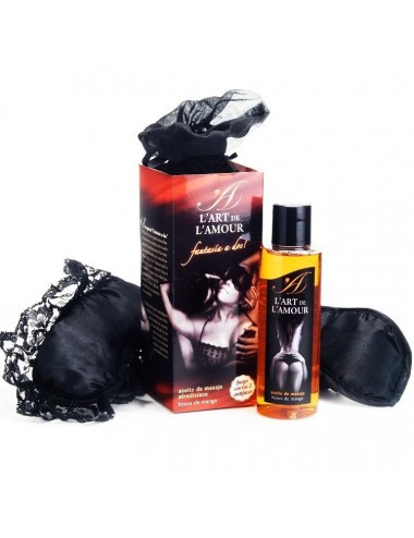 EXTASE SET FANTASY FOR TWO - Aphrodisiaques - Extase Sensual