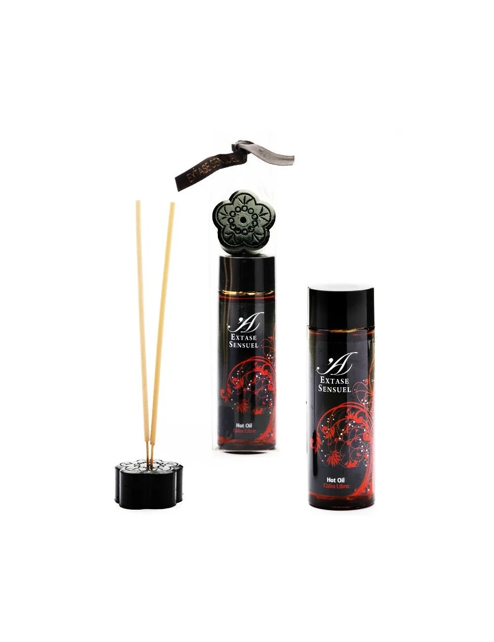EXTASE SENSUEL HUILE CHAUDE CERISE CUBA LIBRE 100ML - Huiles de massage - Extase Sensual EXTASE SENSUEL HUILE CHAUDE CERISE CUBA LIBRE 100ML - Huiles de massage - Extase Sensual