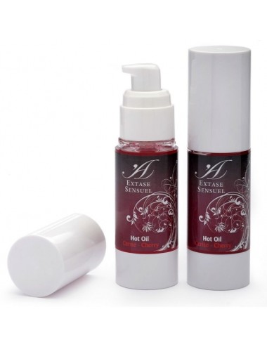 EXTASE SENSUEL HUILE CHAUDE CERISE 30ML - Huiles de massage - Extase Sensual