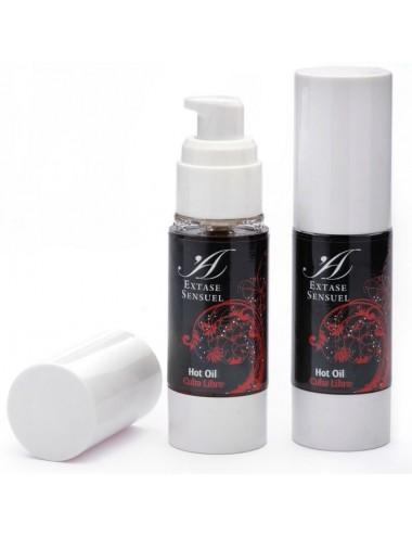 HUILE CHAUDE EXTASE SENSUEL CUBA LIBRE 30ML - Huiles de massage - Extase Sensual