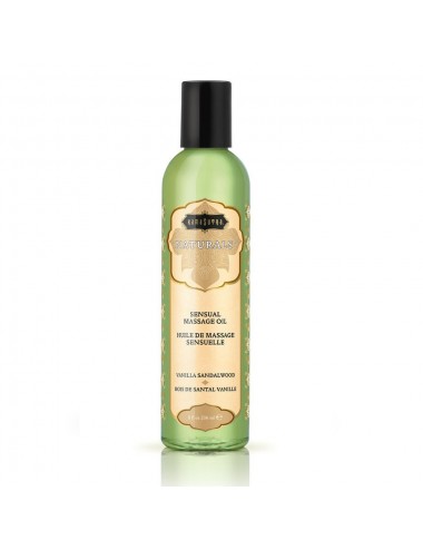 KAMASUTRA HUILE DE MASSAGE AROMATIQUE VANILLE BOIS DE SANDAL 236ML - Huiles de massage - Kamasutra Cosmetics