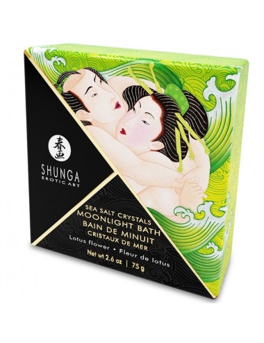 SHUNGA ORIENTAL LOTUS BATH EXPERIENCE 75GR - Huiles de massage - Shunga Bath Experience