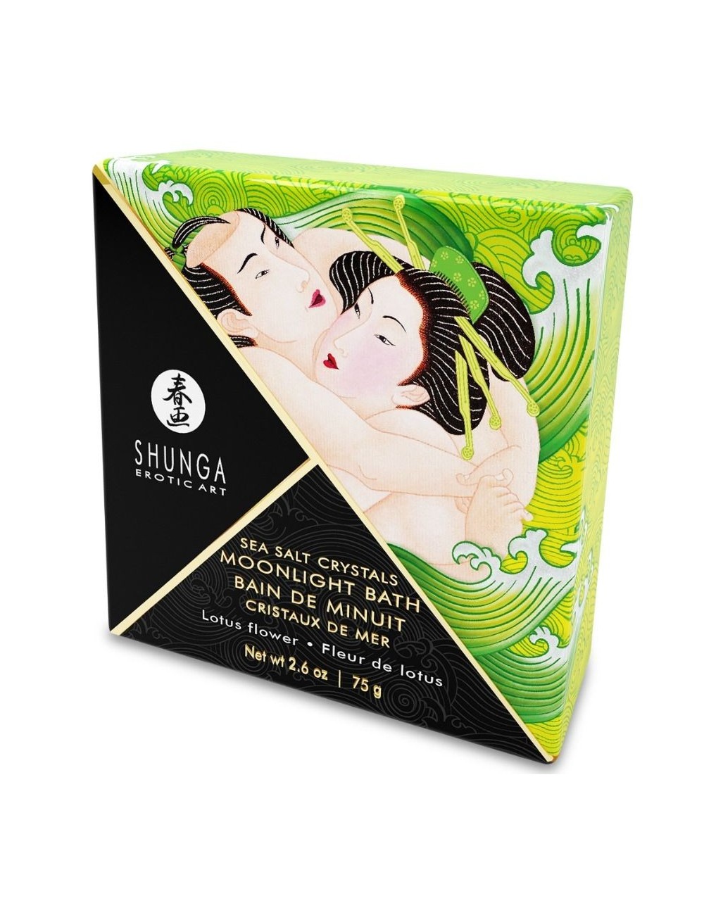 SHUNGA ORIENTAL LOTUS BATH EXPERIENCE 75GR - Huiles de massage - Shunga Bath Experience