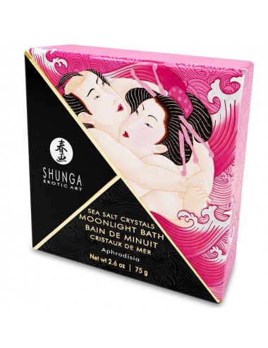 SHUNGA ORIENTAL CRYSTALS APHRODISIA BAIN EXPERIENCE 75GR - Aphrodisiaques - Shunga Bath Experience