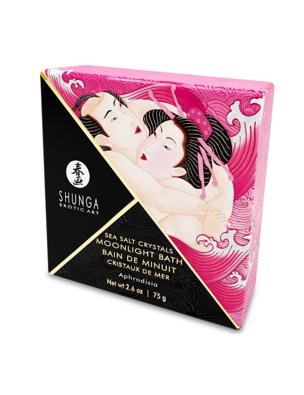 SHUNGA ORIENTAL CRYSTALS APHRODISIA BAIN EXPERIENCE 75GR - Aphrodisiaques - Shunga Bath Experience