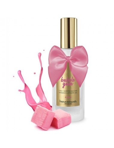 BIJOUX BUBBLE GUM 2 EN 1 GEL SILICONE 100 ML - Aphrodisiaques - Bijoux Love Cosmetiques