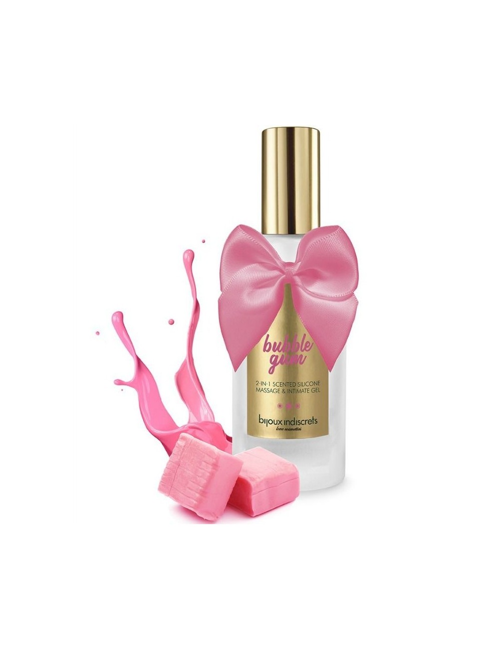 BIJOUX BUBBLE GUM 2 EN 1 GEL SILICONE 100 ML - Aphrodisiaques - Bijoux Love Cosmetiques