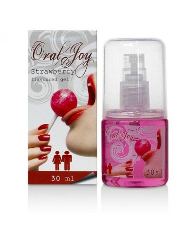 COBECO ORAL JOY FRAISE 30ML - Aphrodisiaques - Cobeco Pharma