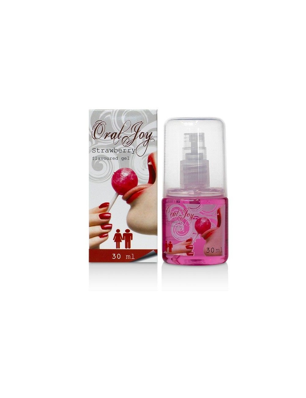 COBECO ORAL JOY FRAISE 30ML - Aphrodisiaques - Cobeco Pharma