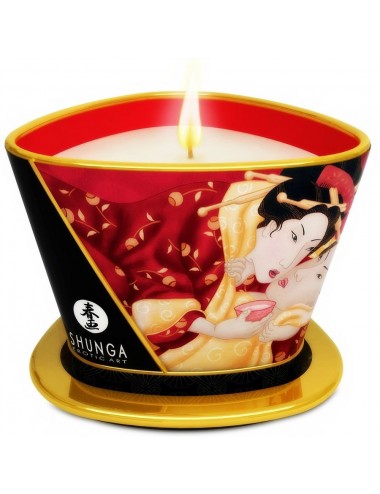 MINI CARESSE Ã LA BOUGIE MASSAGE BOUGIE VIN ROMANCE - Bougies de massage - Shunga Candles