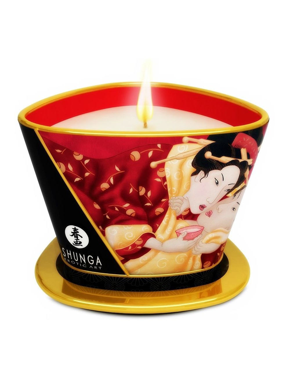 MINI CARESSE Ã LA BOUGIE MASSAGE BOUGIE VIN ROMANCE - Bougies de massage - Shunga Candles