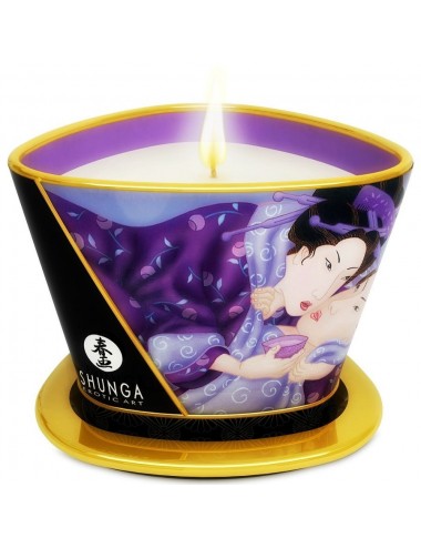 MINI CARESSE Ã LA BOUGIE BOUGIE DE MASSAGE LIBIDO FRUITS EXOTIQUES - Bougies de massage - Shunga Candles