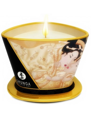 MINI CARESSE Ã LA BOUGIE MASSAGE BOUGIE DÃSIR / VANILLE - Bougies de massage - Shunga Candles