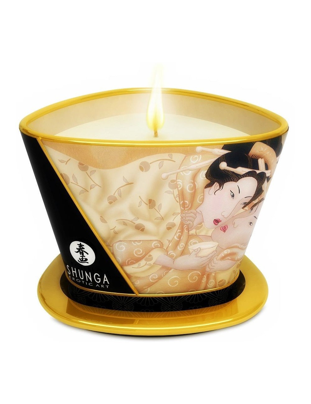 MINI CARESSE Ã LA BOUGIE MASSAGE BOUGIE DÃSIR / VANILLE - Bougies de massage - Shunga Candles