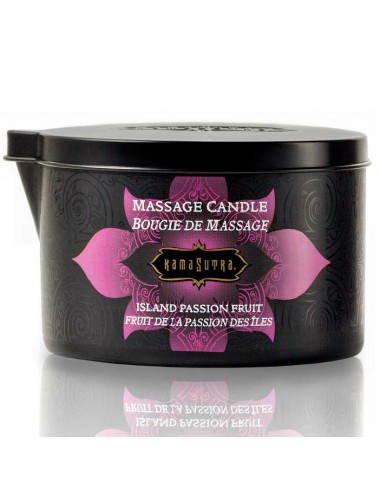 KAMASUTRA BOUGIE DE MASSAGE FRUIT DE LA PASSION DE L'ÃLE - Bougies de massage - Kamasutra Cosmetics