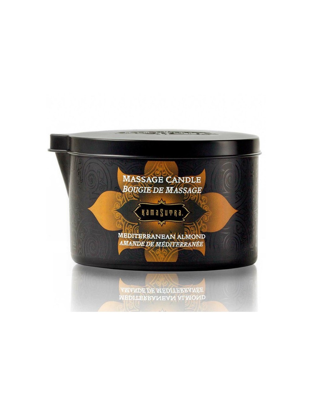BOUGIE DE MASSAGE KAMASUTRA AMANDE MÃDITERRANÃENNE - Bougies de massage - Kamasutra Cosmetics BOUGIE DE MASSAGE KAMASUTRA AMANDE MÃDITERRANÃENNE - Bougies de massage - Kamasutra Cosmetics