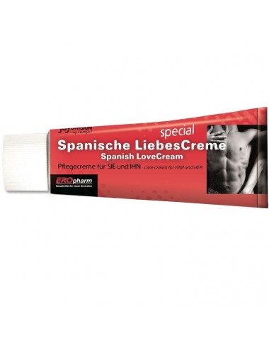 EROPHARM SPANISH LOVE CREAM SPECIAL - Aphrodisiaques - JOYDIVISION EROPHARM