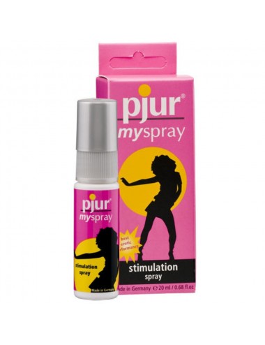 PJUR MYSPRAY STIMULATION POUR FEMME - Aphrodisiaques - Pjur