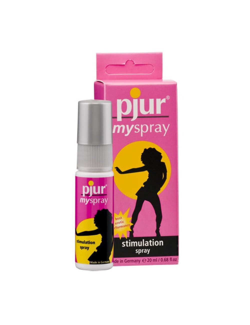 PJUR MYSPRAY STIMULATION POUR FEMME - Aphrodisiaques - Pjur PJUR MYSPRAY STIMULATION POUR FEMME - Aphrodisiaques - Pjur