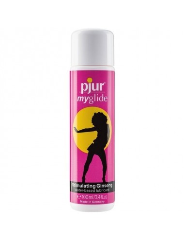 Sextoys - Lubrifiants - PJUR MYGLIDE LUBRIFIANT STIMULANT ET CHAUFFANT 100 ML - Pjur