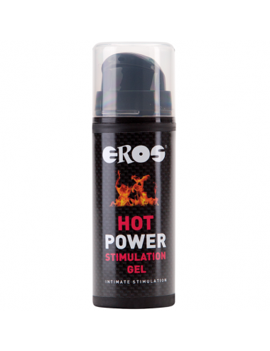 GEL DE STIMULATION EROS HOT POWER - Aphrodisiaques - Eros Power Line