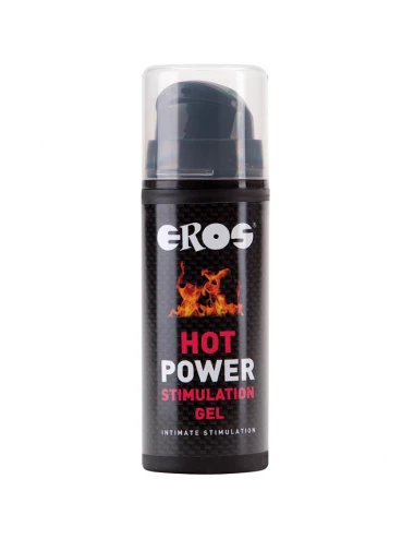 GEL DE STIMULATION EROS HOT POWER - Aphrodisiaques - Eros Power Line
