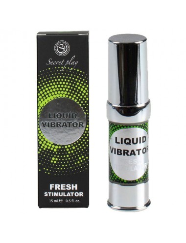 VIBRATEUR LIQUIDE RETARDANT 15ML - Aphrodisiaques - Secretplay Cosmetic