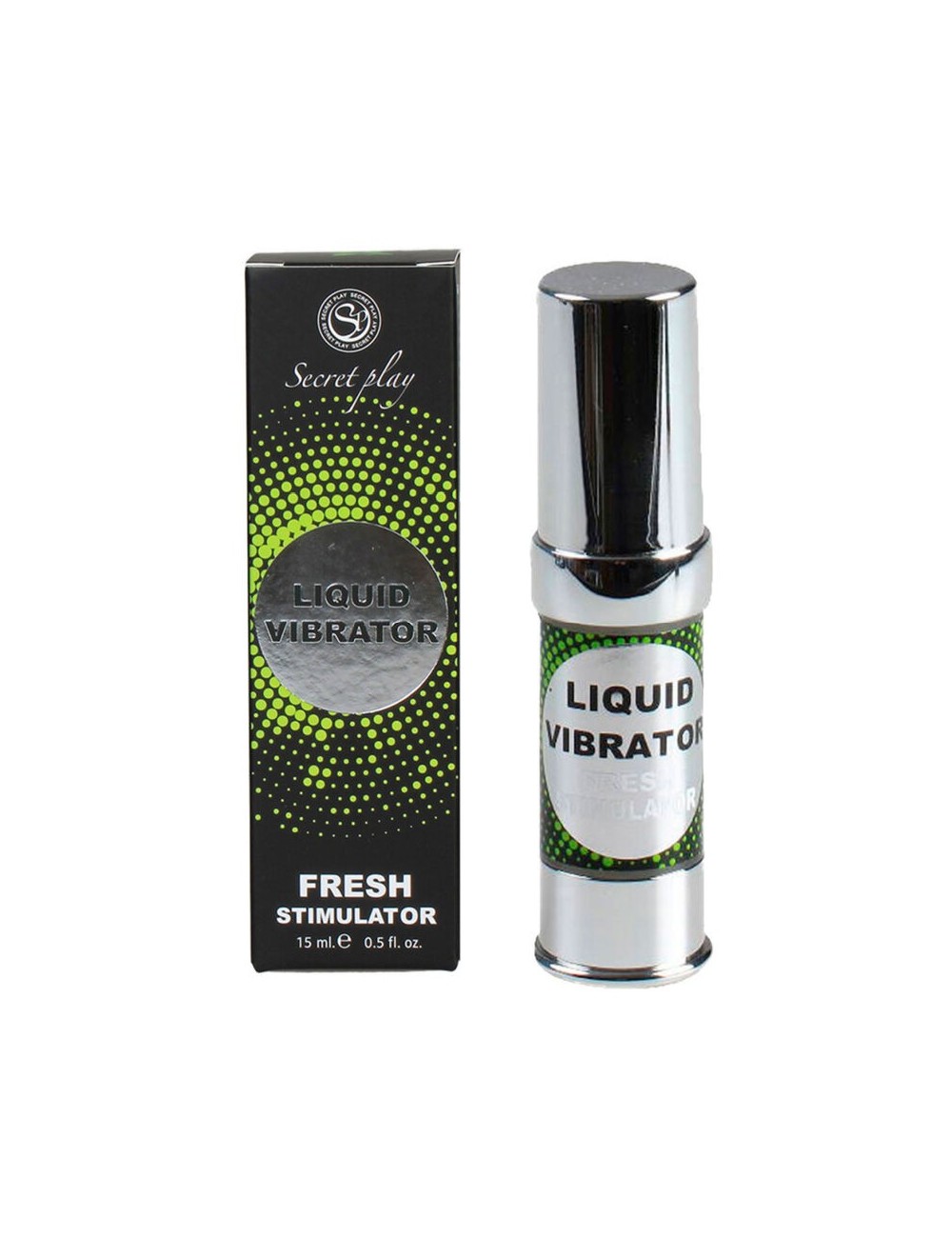 VIBRATEUR LIQUIDE RETARDANT 15ML - Aphrodisiaques - Secretplay Cosmetic