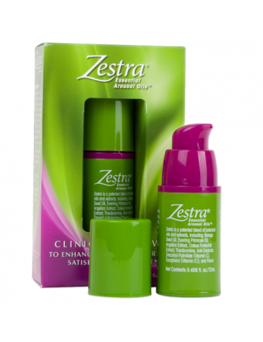 HUILES ESSENTIELLES ZESTRA AROUSAL 12ML - Aphrodisiaques - Zestra