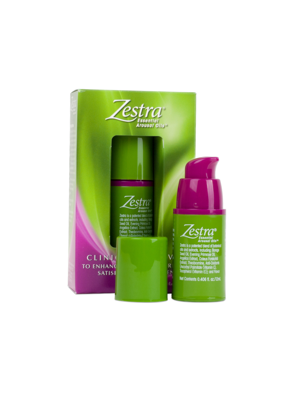 HUILES ESSENTIELLES ZESTRA AROUSAL 12ML - Aphrodisiaques - Zestra