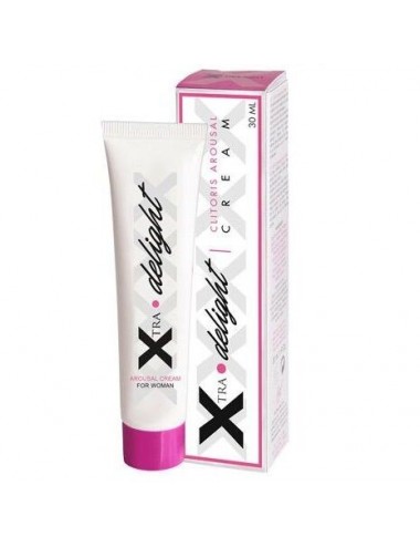 X DELIGHT CLITORIS AROUSAL CREAM - Aphrodisiaques - Ruf