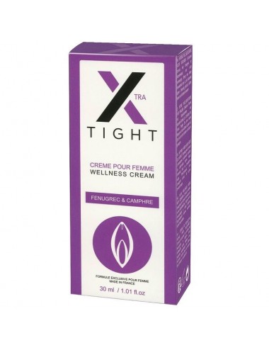 CRÃME DE MASSAGE X TIGHT INTIMATE - Huiles de massage - Ruf