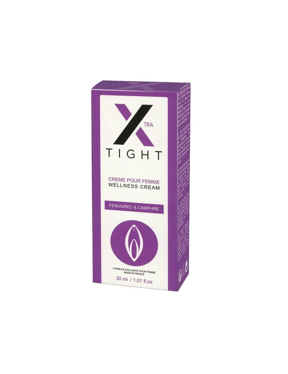 CRÃME DE MASSAGE X TIGHT INTIMATE - Huiles de massage - Ruf