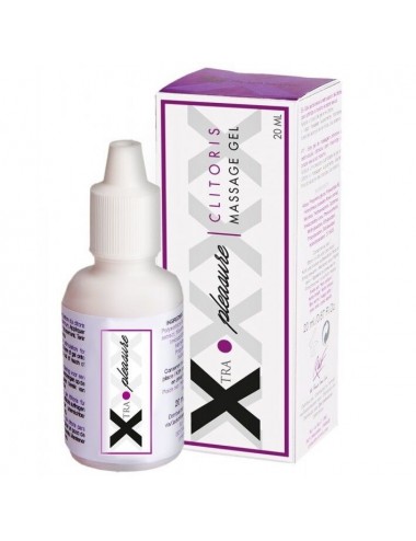 X PLEASURE CLITORIS MASSAGE GEL 20 ML - Huiles de massage - Ruf