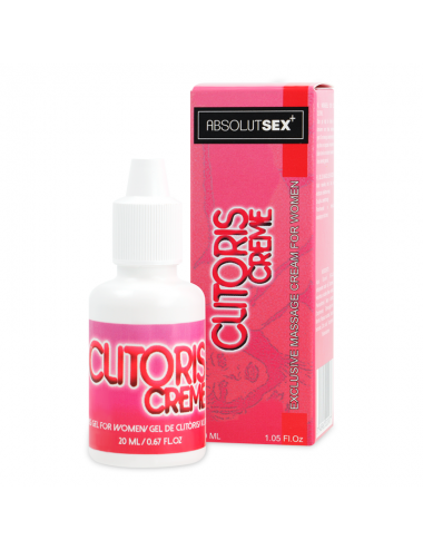 CRÃME POUR STIMULATION CLITALE 20 ML - Aphrodisiaques - Ruf