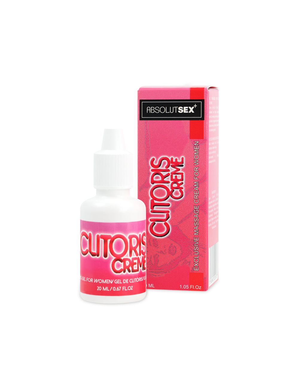 CRÃME POUR STIMULATION CLITALE 20 ML - Aphrodisiaques - Ruf