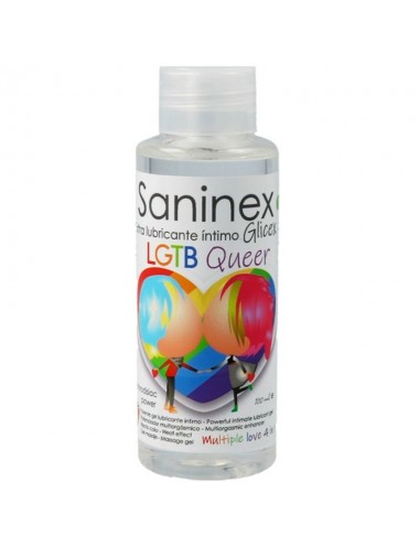 SANINEX LUBRIFIANT EXTRA INTIME GLICEX QUEER 100 ML - Huiles de massage - Saninex Oils/lubes