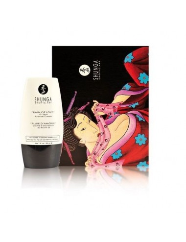 SHUNGA RAIN OF LOVE CRÃME STIMULANTE DU POINT G. - Plaisirs Intimes - Shunga Aphrodisiacs